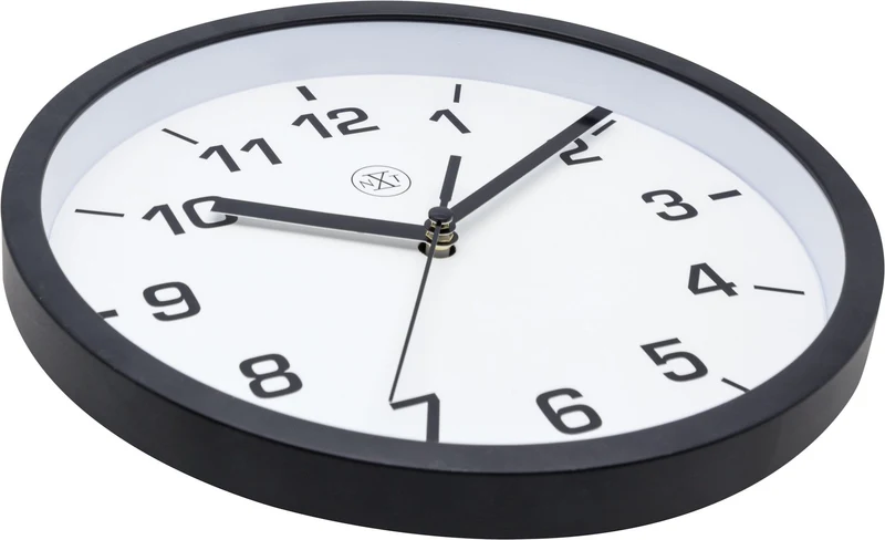 Wall clock - 20cm - Plastic - 'Easy Small'