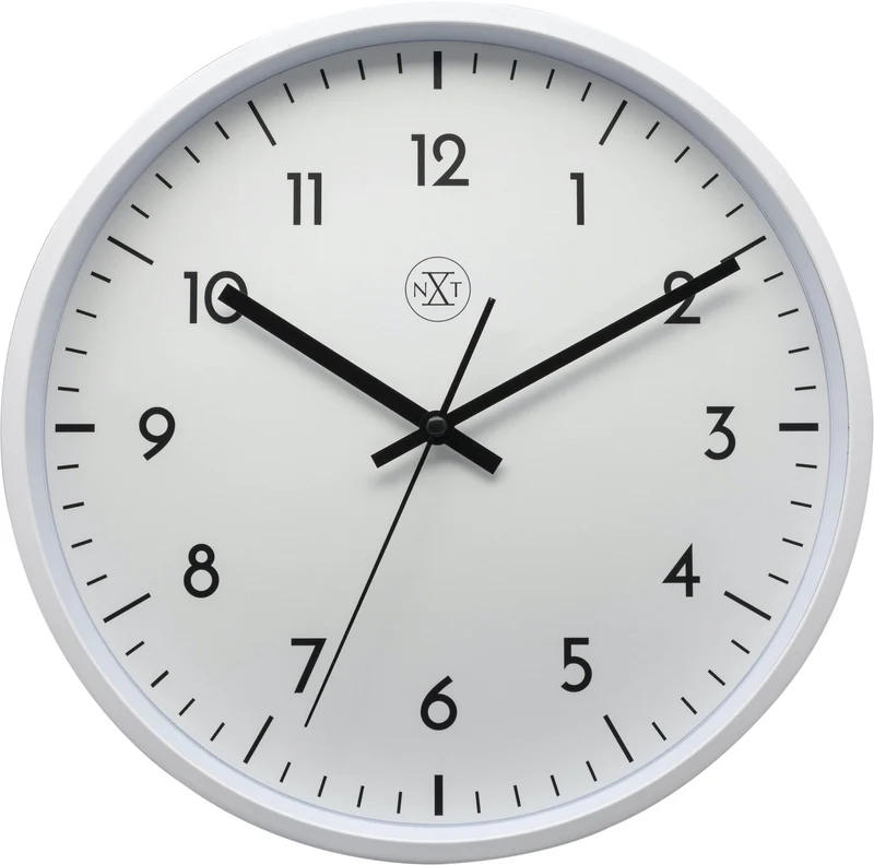 Wall clock - 30cm - Plastic - 'Easy Big'