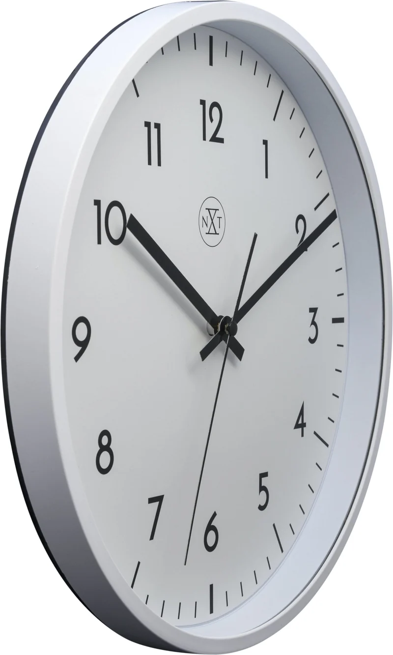 Wall clock - 30cm - Plastic - 'Easy Big'