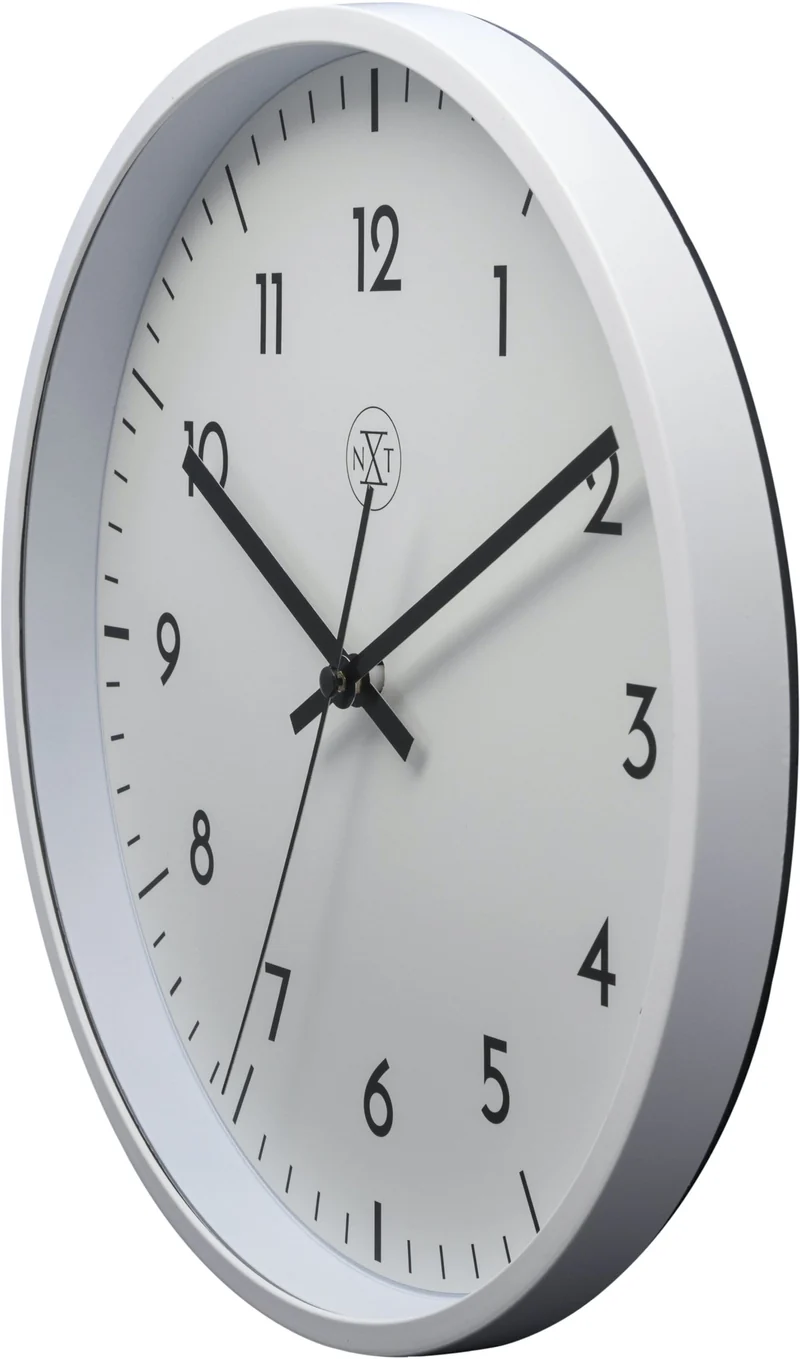 Wall clock - 30cm - Plastic - 'Easy Big'