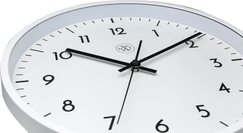Wall clock - 30cm - Plastic - 'Easy Big'