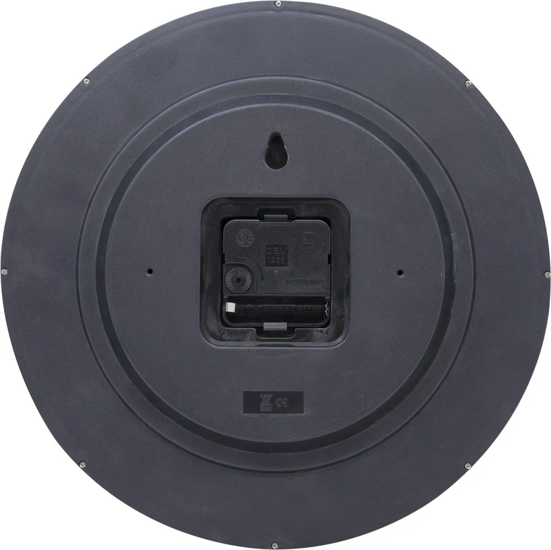 Wall clock - 30cm - Plastic - 'Easy Big'