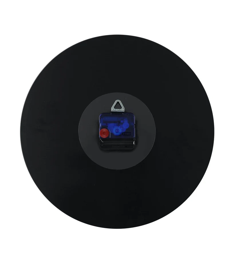 Wall clock - 30 x 3.5 cm - Glass - 'Classy Round'