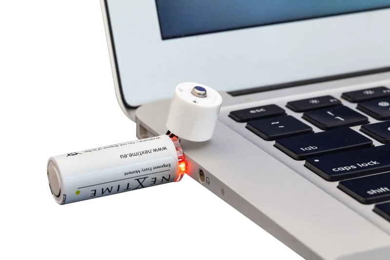 USB Battery - AA Battery 2pcs