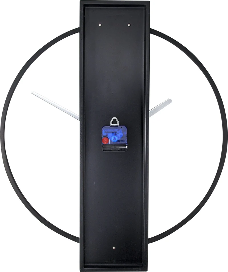 Wall clock - 50.8 x 58.2 x 4.3 cm - Wood/Steel
