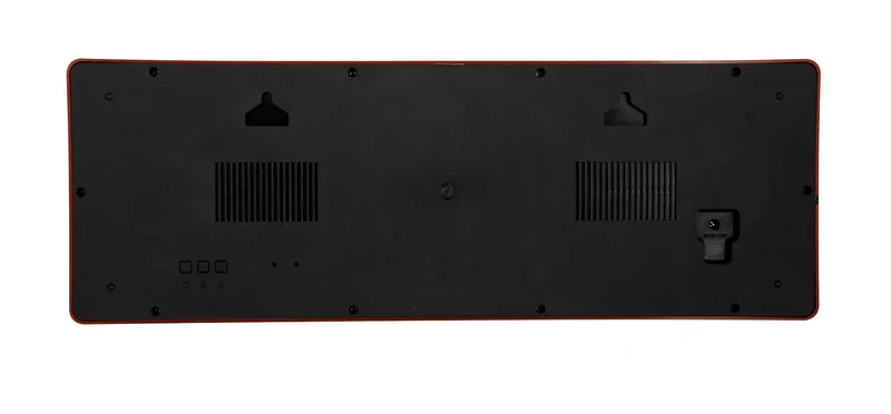 Wall/ table clock - 51.5 x 18x 4.5 cm -Plastic- 'Big D'