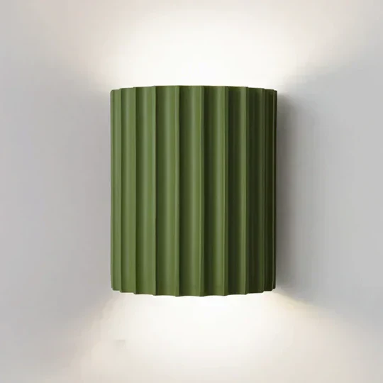 Muurlamp Hars Ribbel Sfeerlicht voor Woonkamer Hal Slaapkamer Moderne Wandverlichting Indoor Decoratief | Sansoti