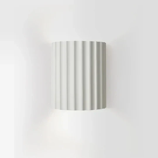 Muurlamp Hars Ribbel Sfeerlicht voor Woonkamer Hal Slaapkamer Moderne Wandverlichting Indoor Decoratief | Sansoti