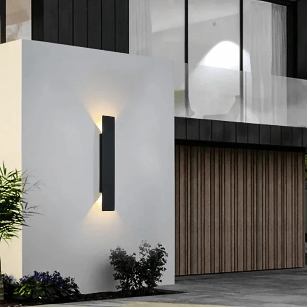 Aluminium buitenwandlamp LED waterdicht IP65 moderne gevelverlichting terrasverlichting tuinverlichting | Sansoti