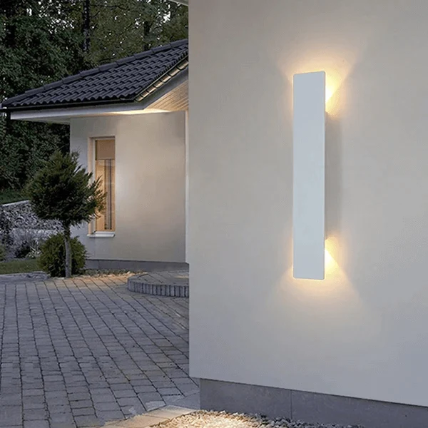 Aluminium buitenwandlamp LED waterdicht IP65 moderne gevelverlichting terrasverlichting tuinverlichting | Sansoti