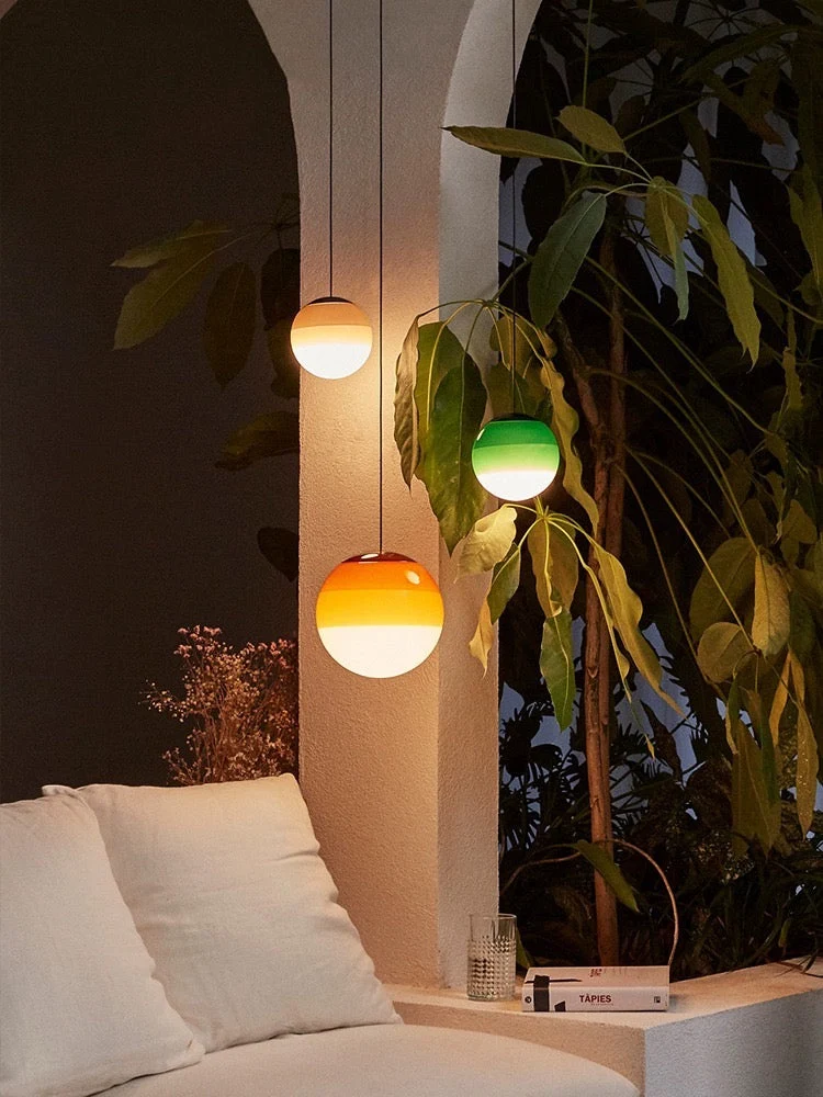 Hanglamp Dimbaar Geborsteld Nikkel Glas E27 Eettafel Woonkamer Modern Verlichting Scandinavisch Design | Sansoti