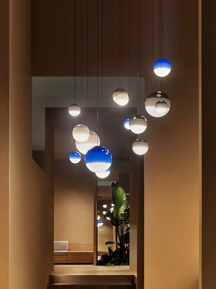 Hanglamp Dimbaar Geborsteld Nikkel Glas E27 Eettafel Woonkamer Modern Verlichting Scandinavisch Design | Sansoti
