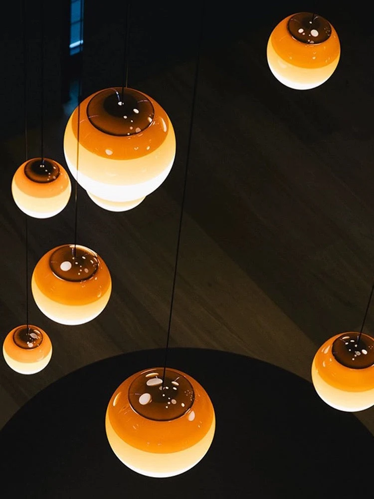 Hanglamp Dimbaar Geborsteld Nikkel Glas E27 Eettafel Woonkamer Modern Verlichting Scandinavisch Design | Sansoti