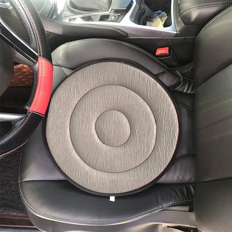 Draaibaar Zitkussen 360° Ergonomisch Memory Foam Zwenkzitting Auto Kantoor Thuis Comfort Mobiliteit Steun | Sansoti