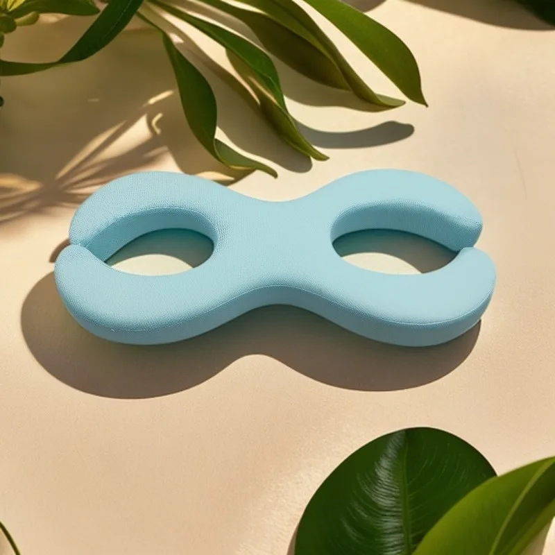 Ergonomisch Zijslaapkussen Geheugenschuim Anti-Rimpel Comfortabel Oorbescherming Neksteun Slaaphouding | Sansoti