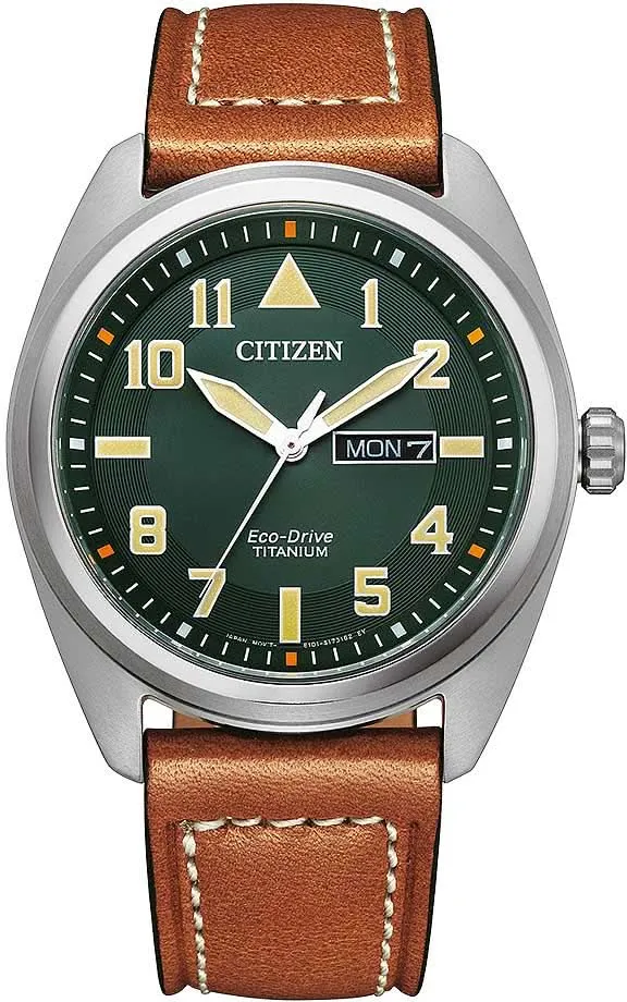 Citizen Super Titanium BM8560-11XE Herrenuhr • Eco-Drive • Saphirglas