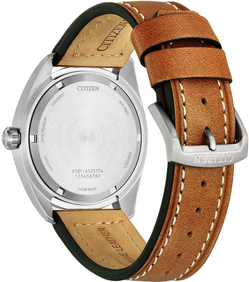 Citizen Super Titanium BM8560-11XE Herrenuhr • Eco-Drive • Saphirglas