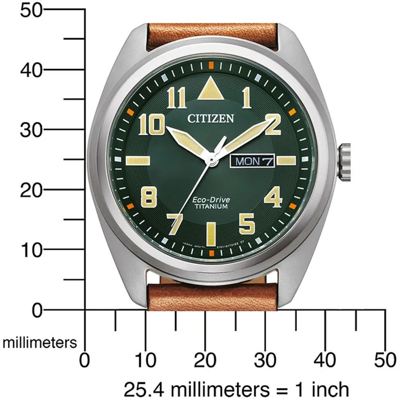 Citizen Super Titanium BM8560-11XE Herrenuhr • Eco-Drive • Saphirglas