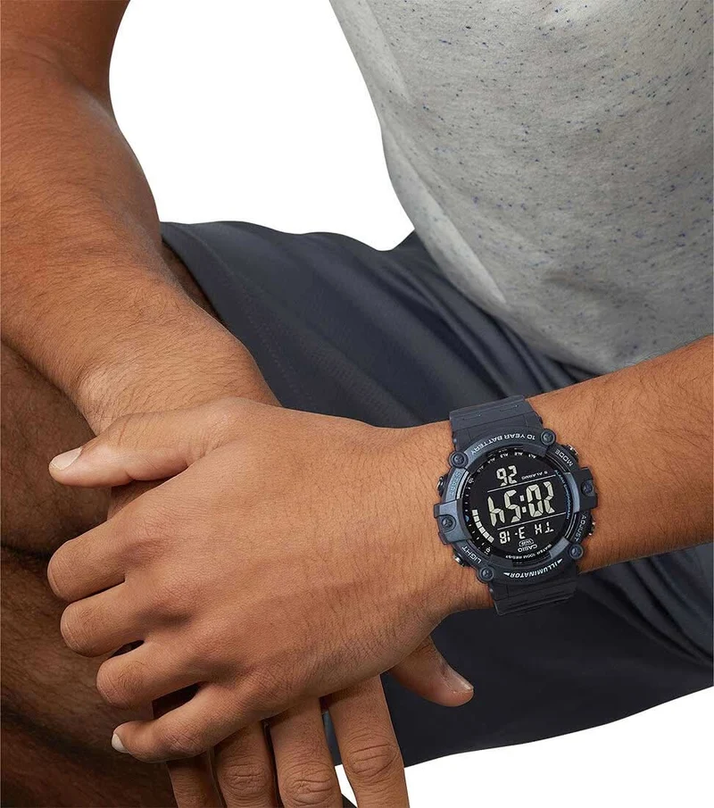 Casio Collection AE-1500WH-8BVEF Herrenuhr • 10 Jahre Batterie • 10 Bar Wasserdicht