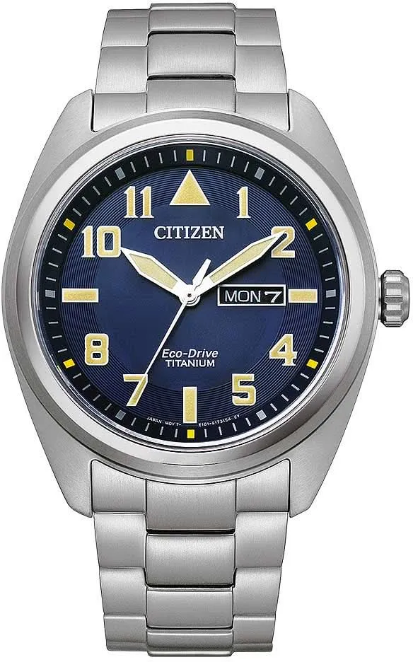 Citizen BM8560-88LE Herren Uhr • Eco-Drive Antrieb • Super Titanium