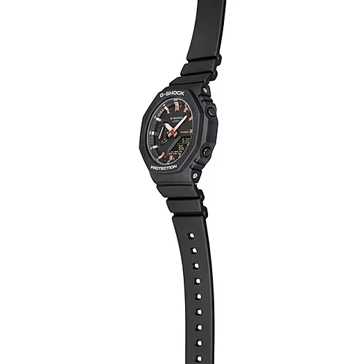 Casio G-Shock GMA-S2100-1AER Damenuhr • Extreme Stoßfestigkeit • Ikonisches Design