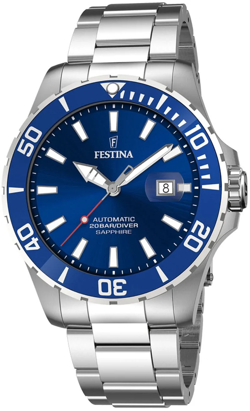 Festina Automatic F20531/3 Herrenuhr • Saphirglas • Skelettiert