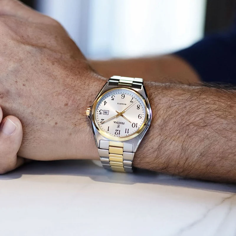 Festina Classics F20554/1 Herrenuhr • Edelstahl • Klassisches Design
