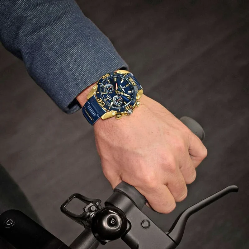 Festina Chrono Bike F20547/1 Herrenuhr • Hybrid-Technologie • Saphirglas