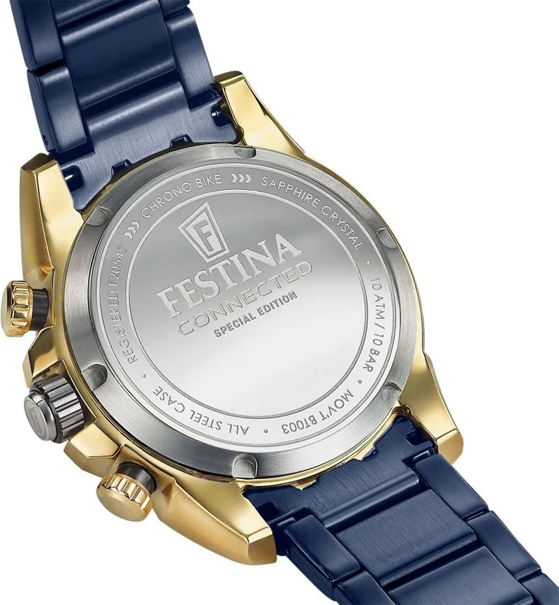 Festina Chrono Bike F20547/1 Herrenuhr • Hybrid-Technologie • Saphirglas