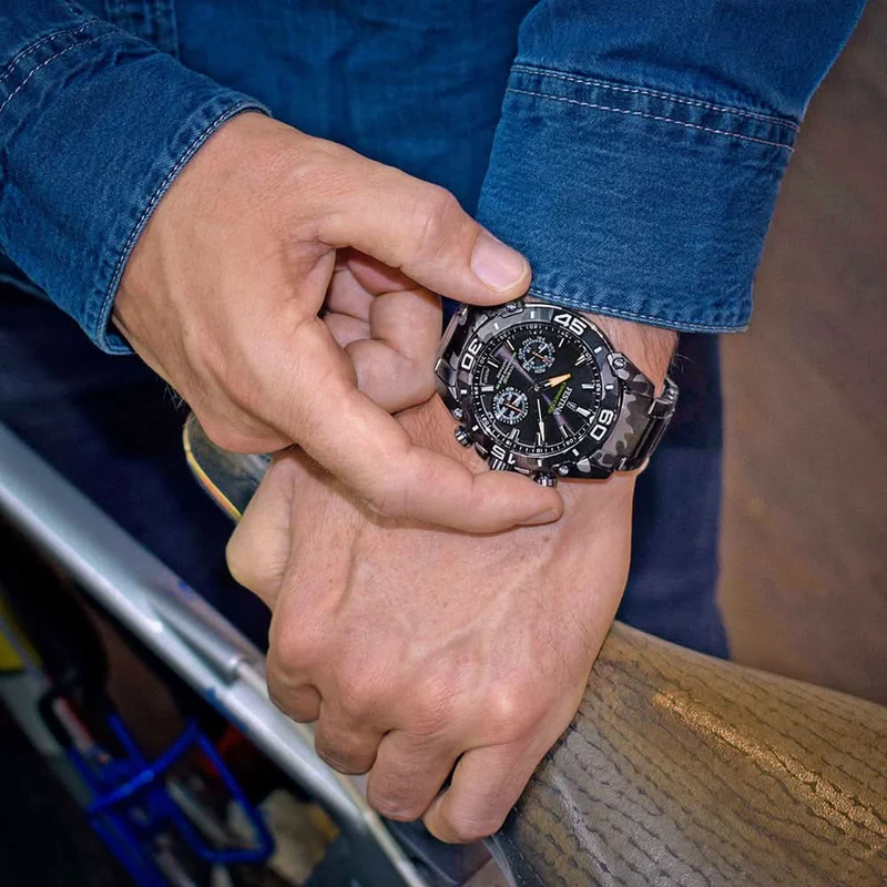 Festina Chrono Bike Connected F20545/1 Herrenuhr • Saphirglas • Hybrid-Technologie