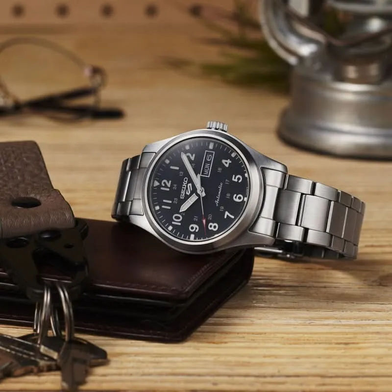 Seiko Seiko 5 Sports SRPG27K1 Herrenuhr • Automatik Kaliber 4R36 • Robustes Field Design