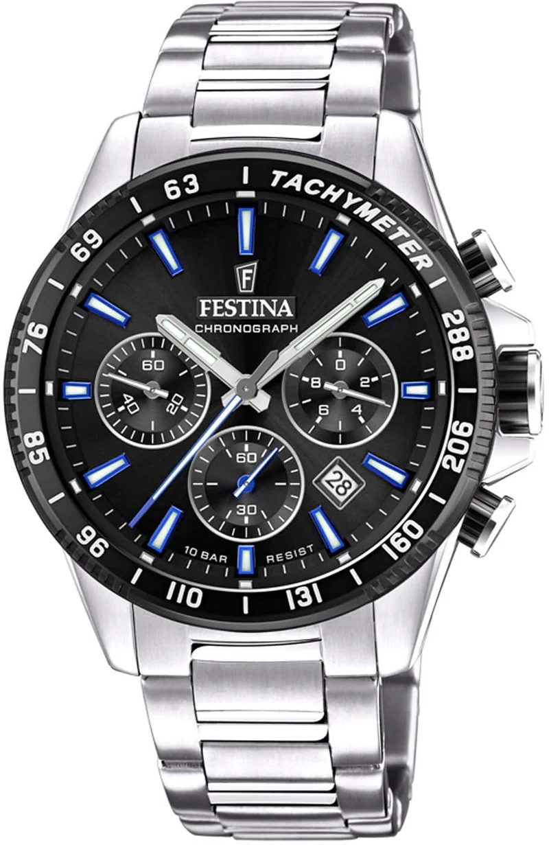 Festina F20560/5 Herrenuhr • Edelstahl • 10 bar