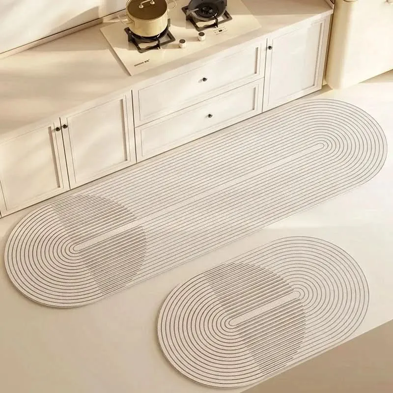 Anti-Vermoeidheidsmat Keuken PU-Schuim Antislip 40x60 tot 50x160 cm Waterafstotend | Sansoti