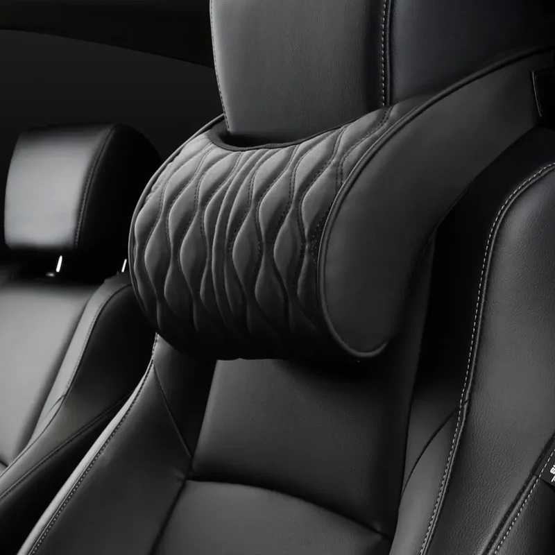 Ergonomische Autokussen Set voor Nek en Rug – Memory Foam Ondersteuning voor Lange Ritten en Dagelijks Gebruik | Sansoti