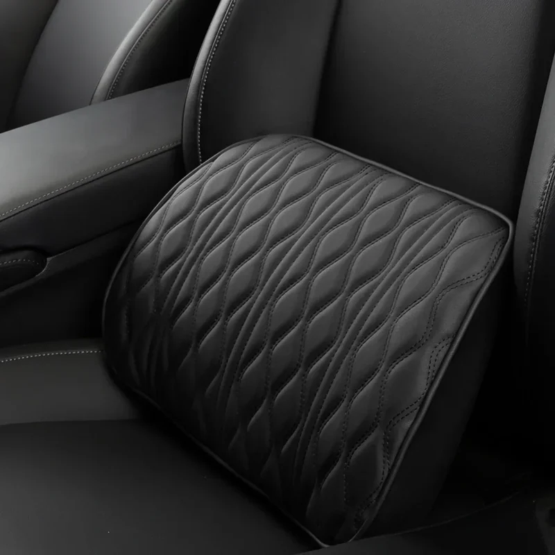 Ergonomische Autokussen Set voor Nek en Rug – Memory Foam Ondersteuning voor Lange Ritten en Dagelijks Gebruik | Sansoti