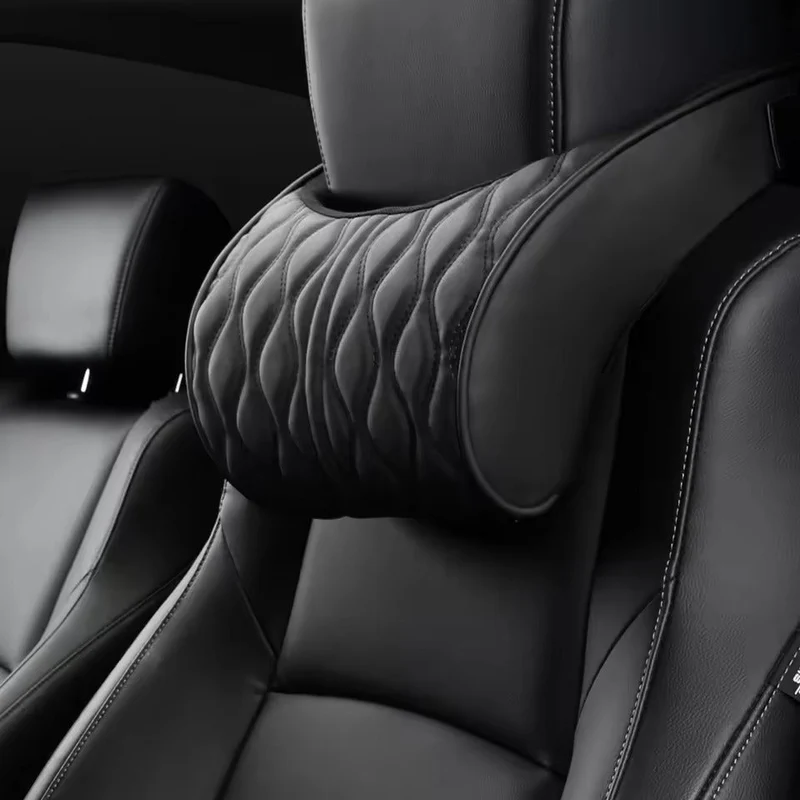 Ergonomische Autokussen Set voor Nek en Rug – Memory Foam Ondersteuning voor Lange Ritten en Dagelijks Gebruik | Sansoti