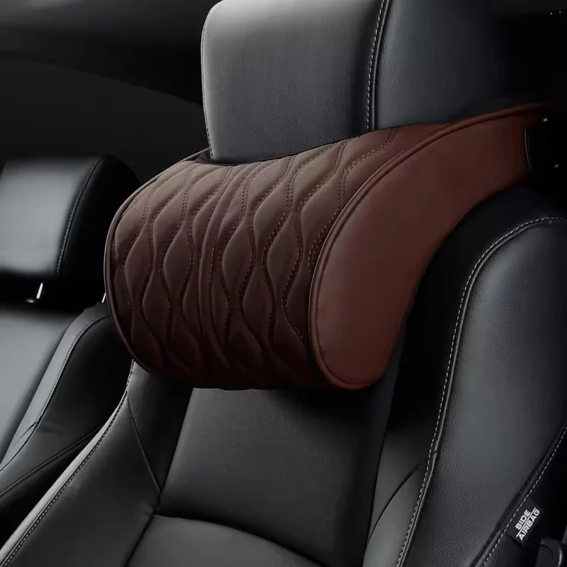 Ergonomische Autokussen Set voor Nek en Rug – Memory Foam Ondersteuning voor Lange Ritten en Dagelijks Gebruik | Sansoti