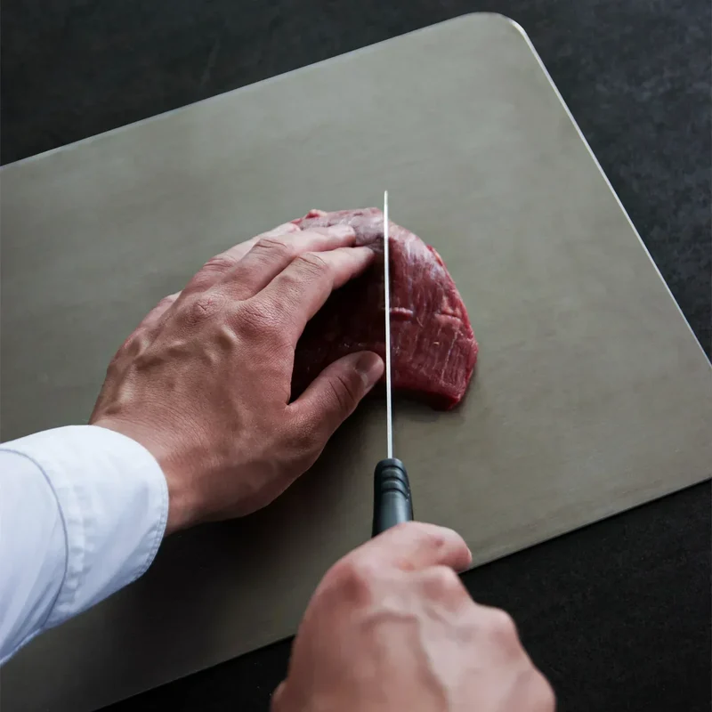 Snijplank 35×25 cm Met Titaan Coating BPA-Vrij Antibacterieel voor Hygiënisch Bereiden in de Keuken | Sansoti