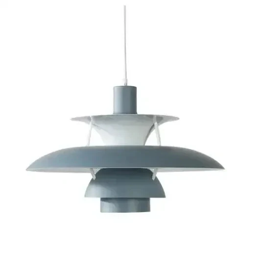 Ronde LED Plafondlamp Dimbaar 30cm Warm Wit 3000K Aluminium Acryl Minimalistisch Design voor Woonkamer Slaapkamer Eetkamer Home Office | Sansoti