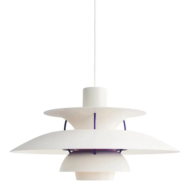 Ronde LED Plafondlamp Dimbaar 30cm Warm Wit 3000K Aluminium Acryl Minimalistisch Design voor Woonkamer Slaapkamer Eetkamer Home Office | Sansoti