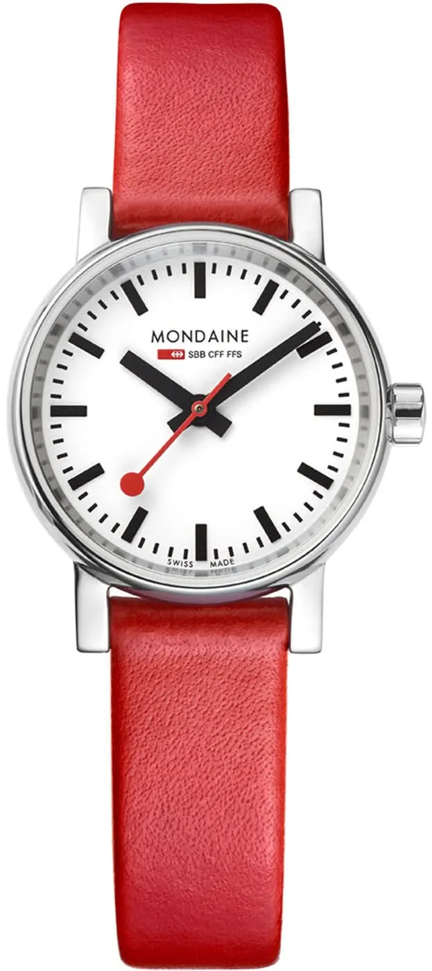 Mondaine evo2 MSE.26110.LCV Damenuhr • Design • Swiss Made