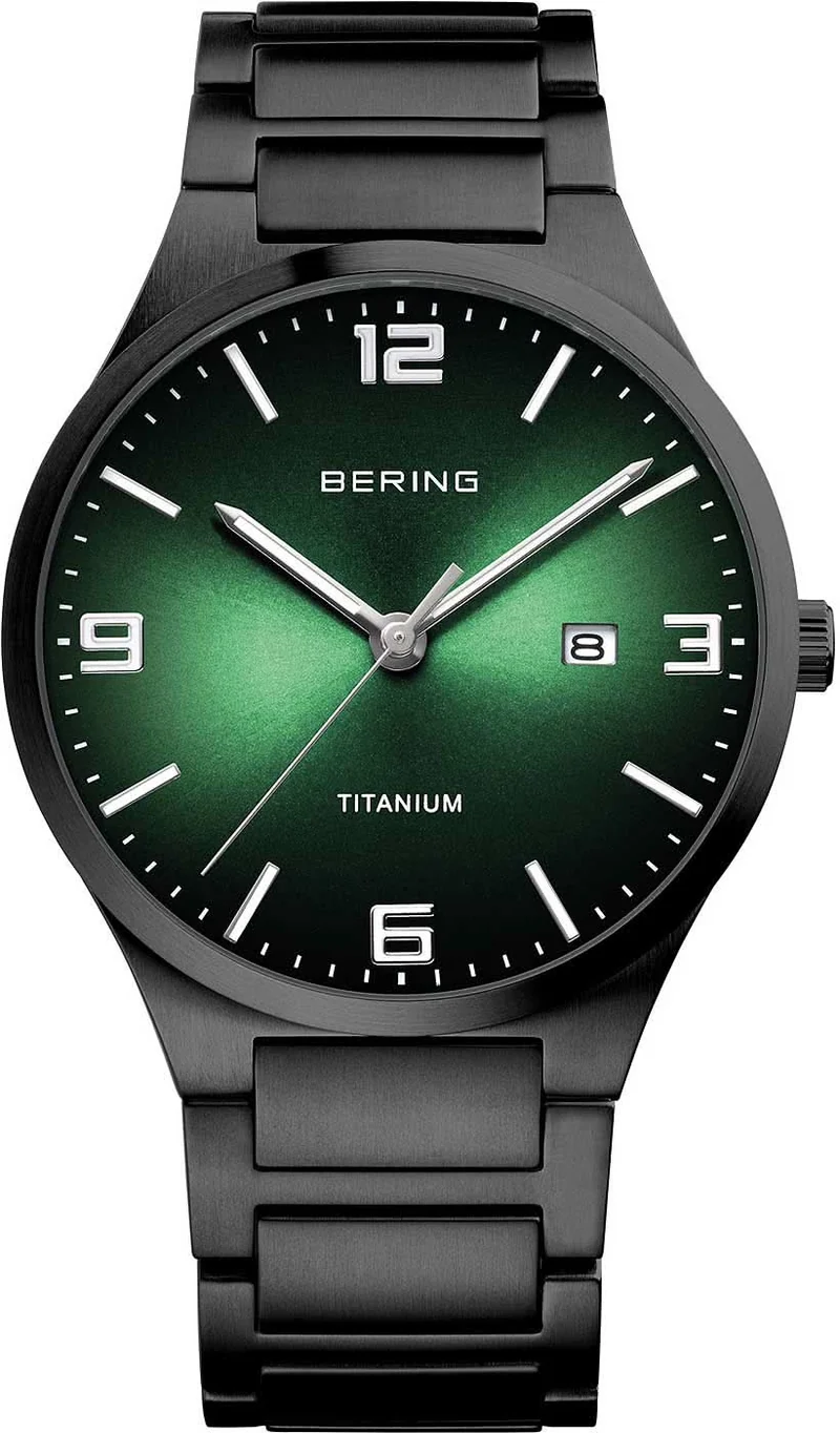 Bering Solar 15240-728 Herrenuhr • Solar-Antrieb • Kratzfestes Saphirglas