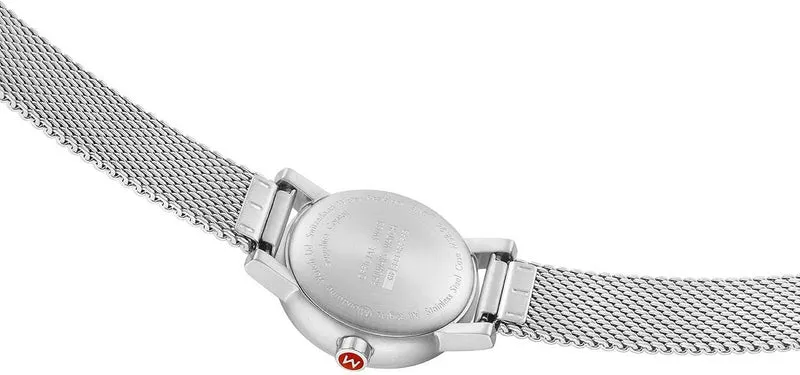 Mondaine Evo2 MSE.26110.SM Damenuhr • SBB Design • Saphir