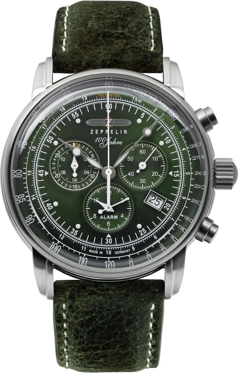 Zeppelin 8680-4 Herrenuhr • 100 Jahre Zeppelin • Germany