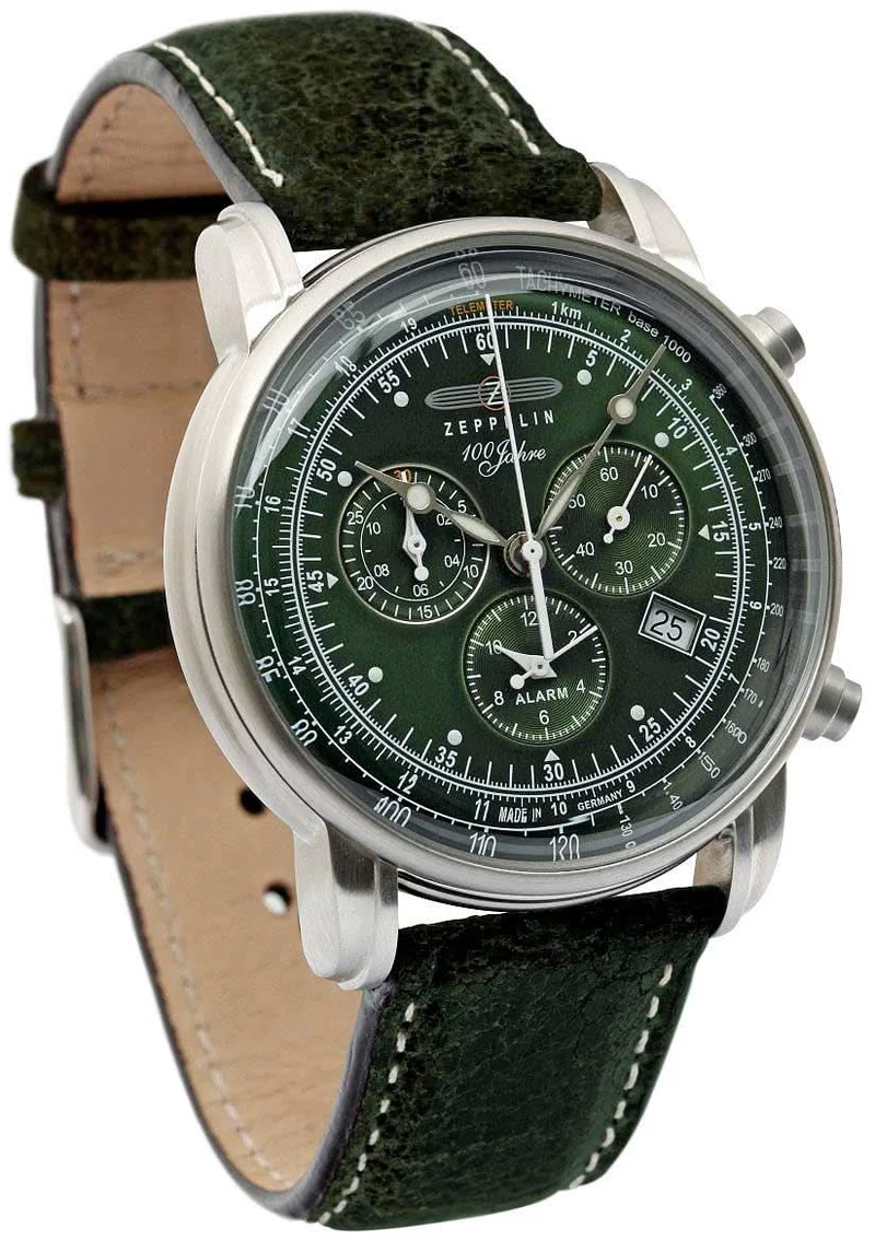 Zeppelin 8680-4 Herrenuhr • 100 Jahre Zeppelin • Germany