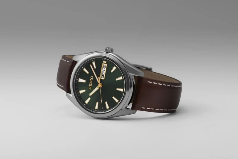 Seiko Discover More SUR449P1 Herrenuhr • Saphirglas • 10 bar wasserdicht
