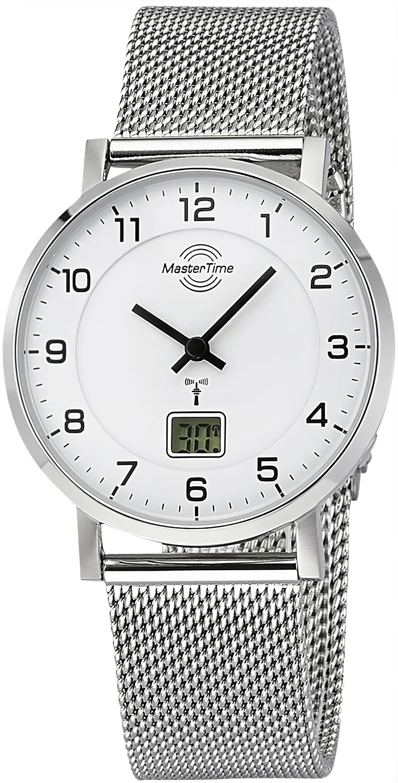 Master Time MTLS-10740-12M Damenuhr • Präzise • Mesh