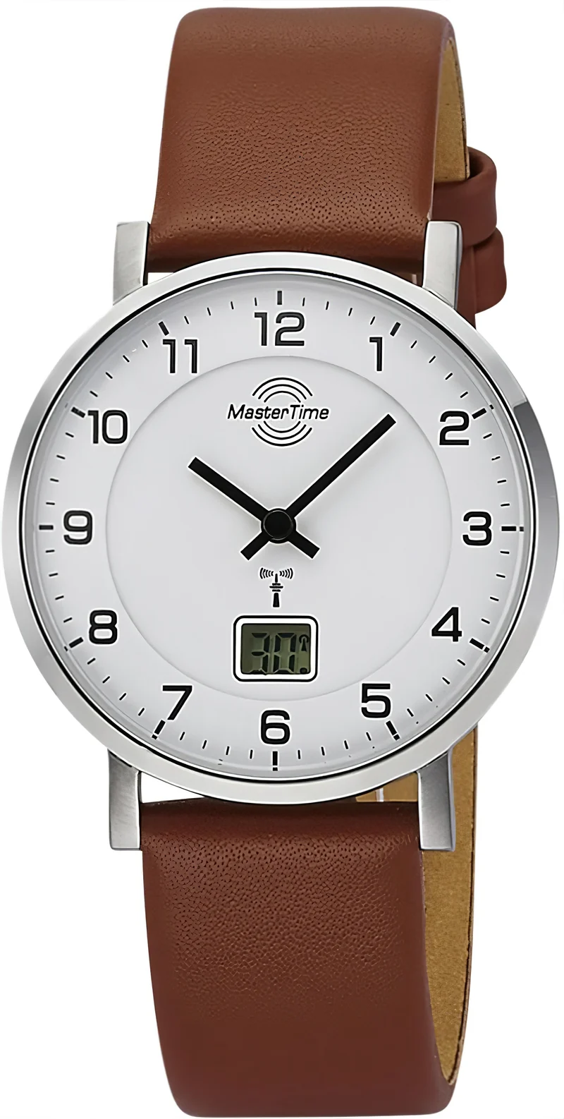 Master Time Advanced MTLS-10741-12L Damenuhr • Höchste Präzision durch Funktechnologie • Klare Ablesbarkeit