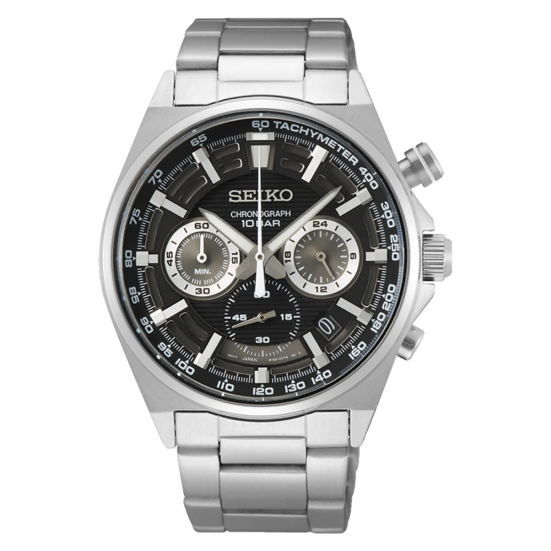Seiko Conceptual SSB397P1 Herrenuhr • Präzises Quarzwerk • Saphirglas