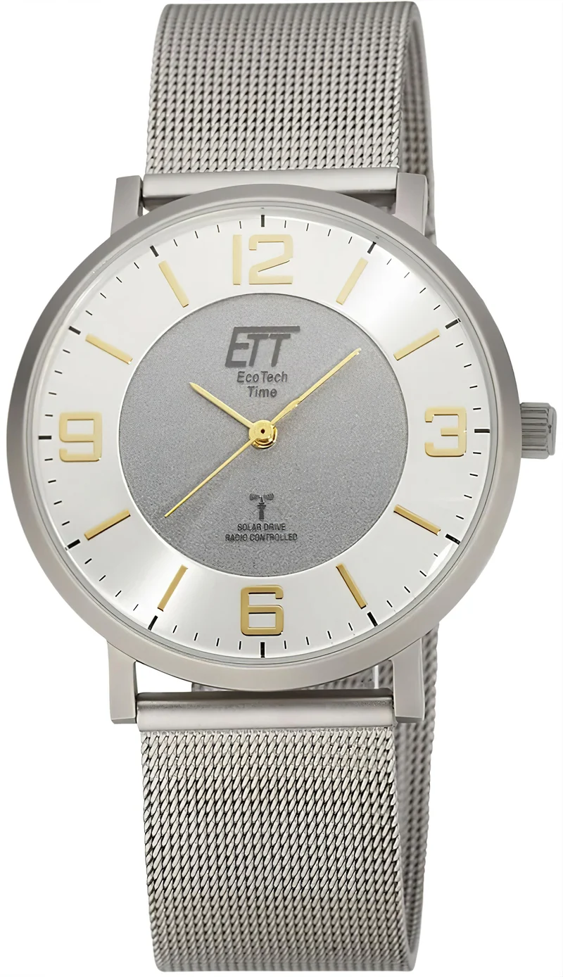 Eco Tech Time Atacama EGS-11395-25M Herrenuhr • Solar • Funk